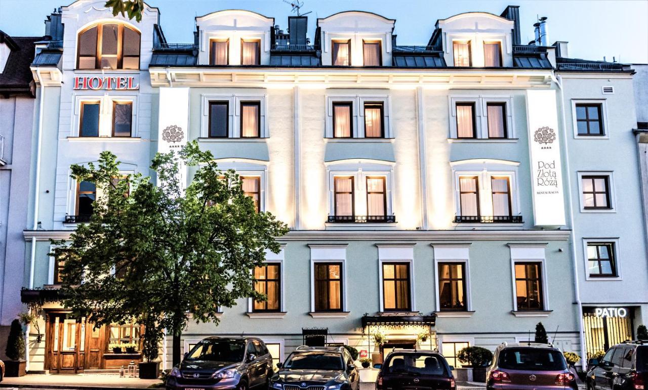 Hotel Pod Zlota Roza Kielce Buitenkant foto