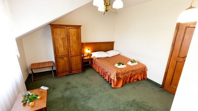 Hotel Pod Zlota Roza Kielce Kamer foto